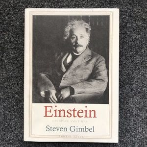 Einstein: His Space and Times by Steven Gimbel
